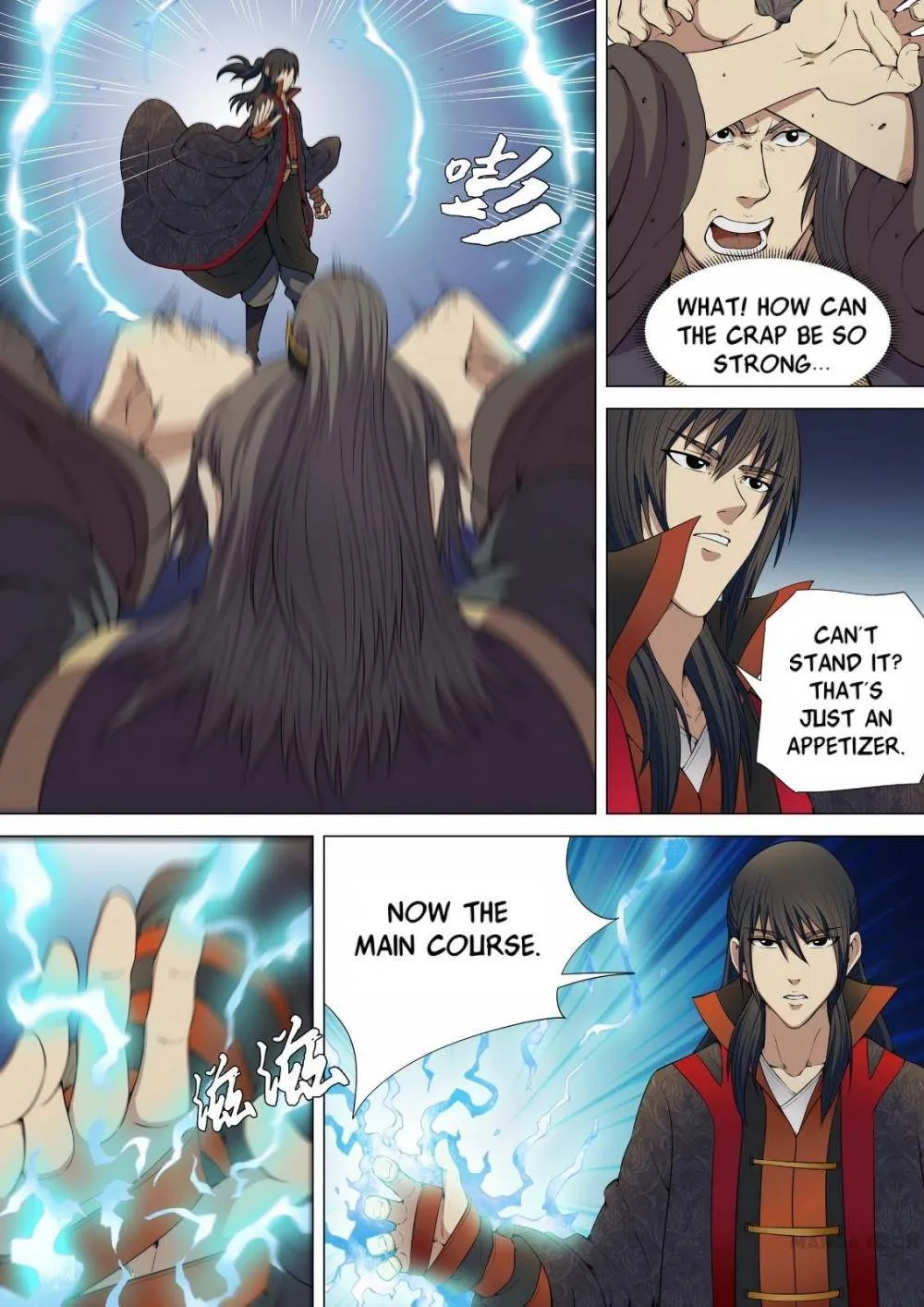 God of Martial Arts Chapter 14 Page 6