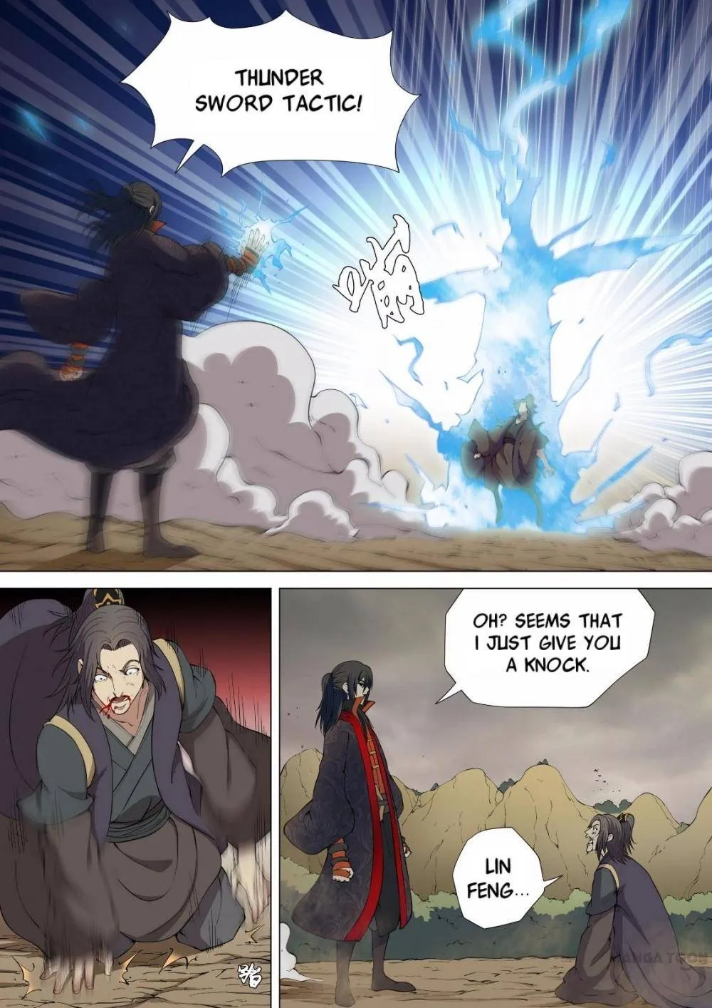 God of Martial Arts Chapter 14 Page 7