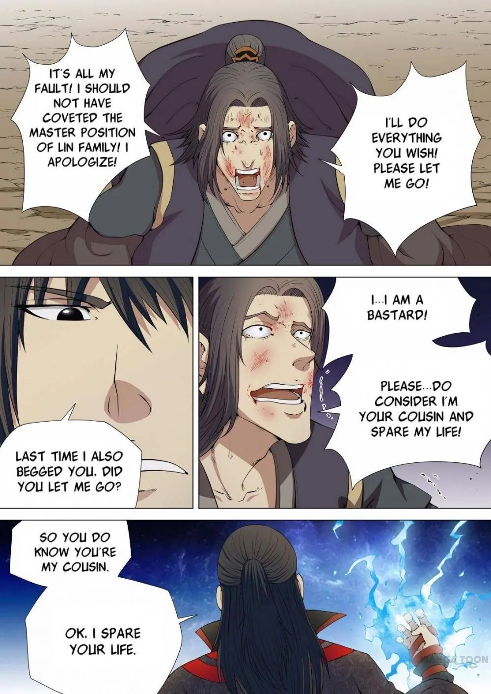 God of Martial Arts Chapter 14 Page 8