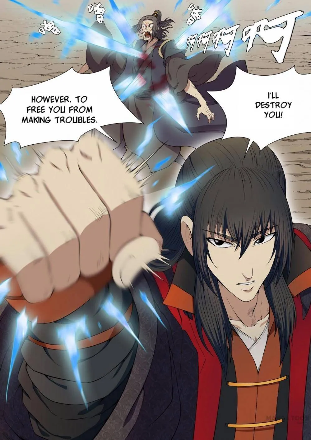 God of Martial Arts Chapter 14 Page 9
