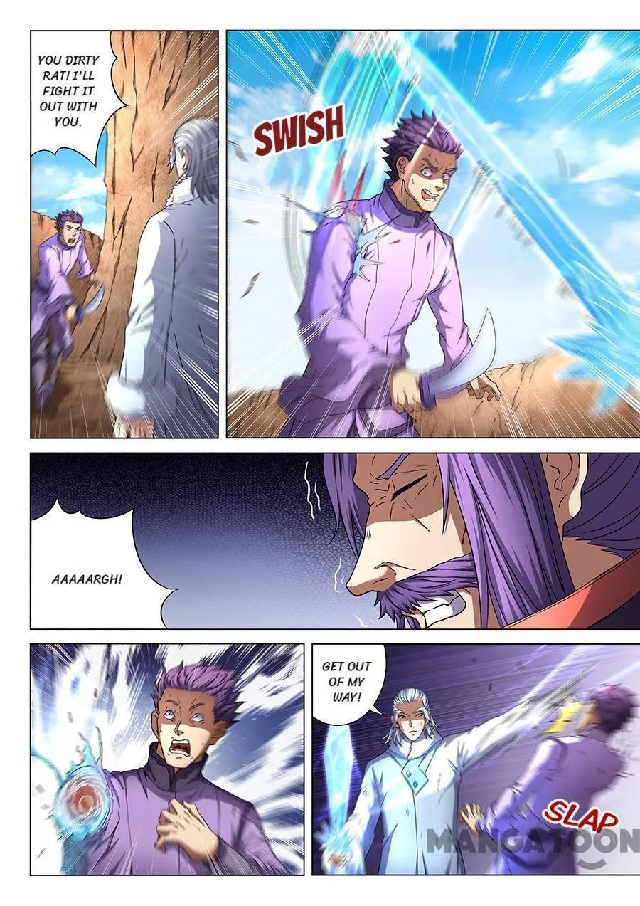 God of Martial Arts Chapter 140 Page 3