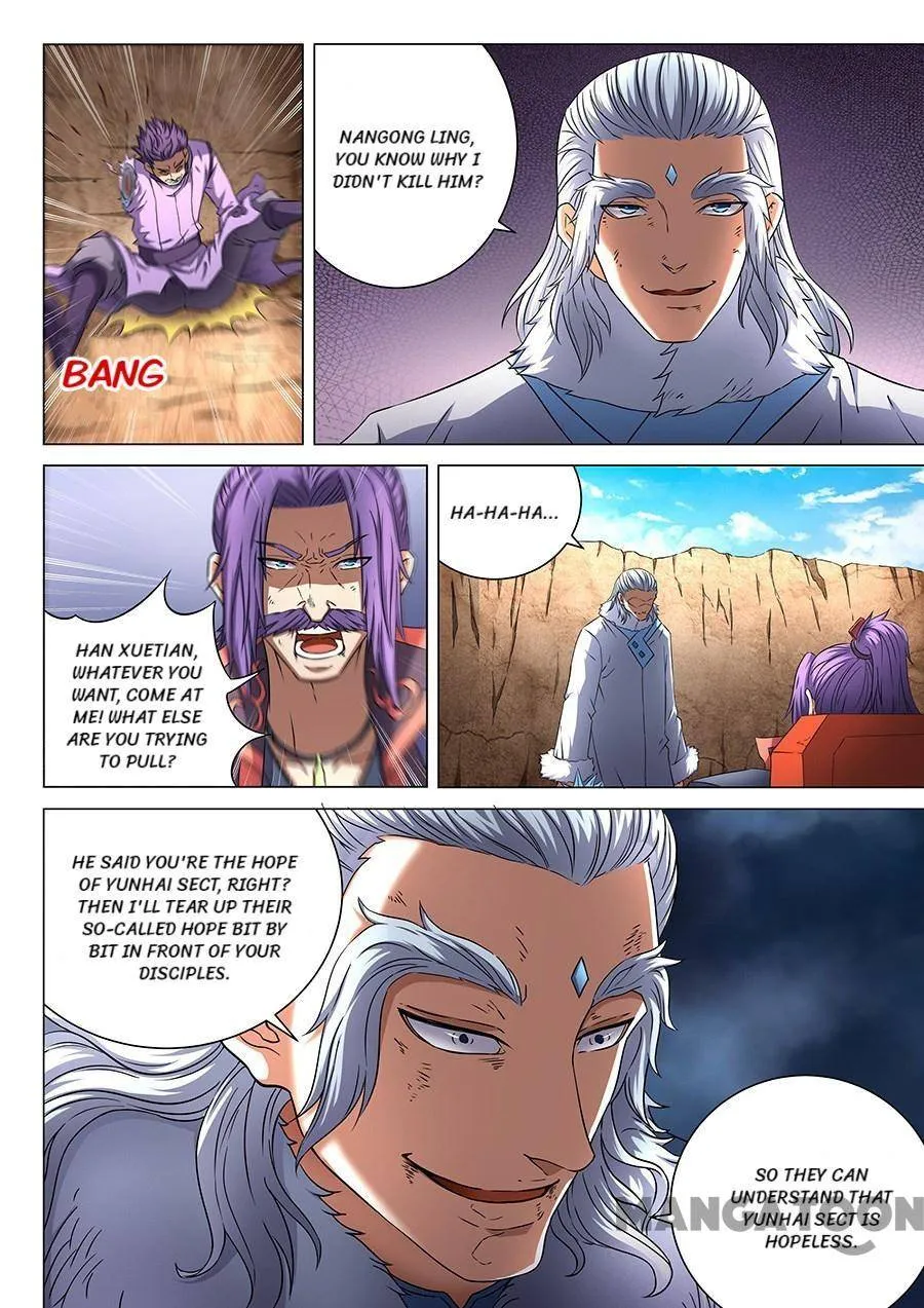 God of Martial Arts Chapter 140 Page 4