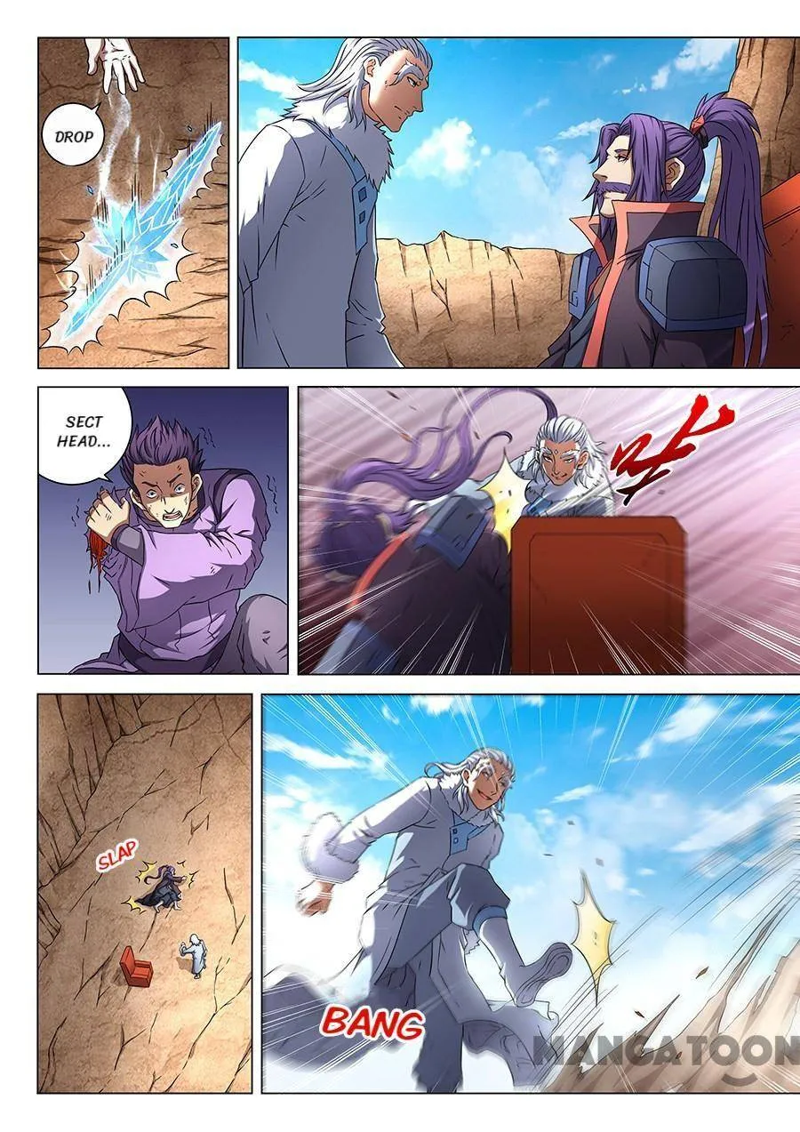 God of Martial Arts Chapter 140 Page 5