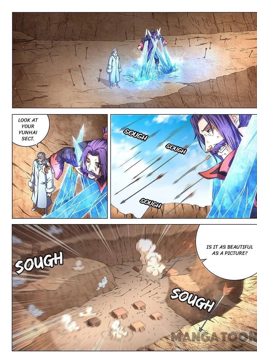 God of Martial Arts Chapter 140 Page 7