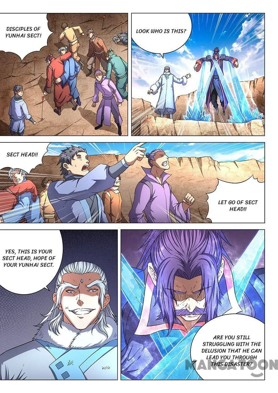 God of Martial Arts Chapter 140 Page 8