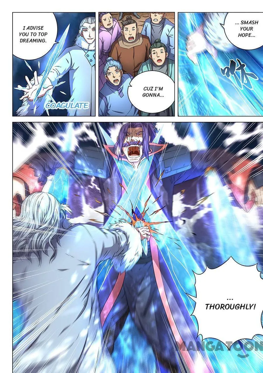 God of Martial Arts Chapter 140 Page 9