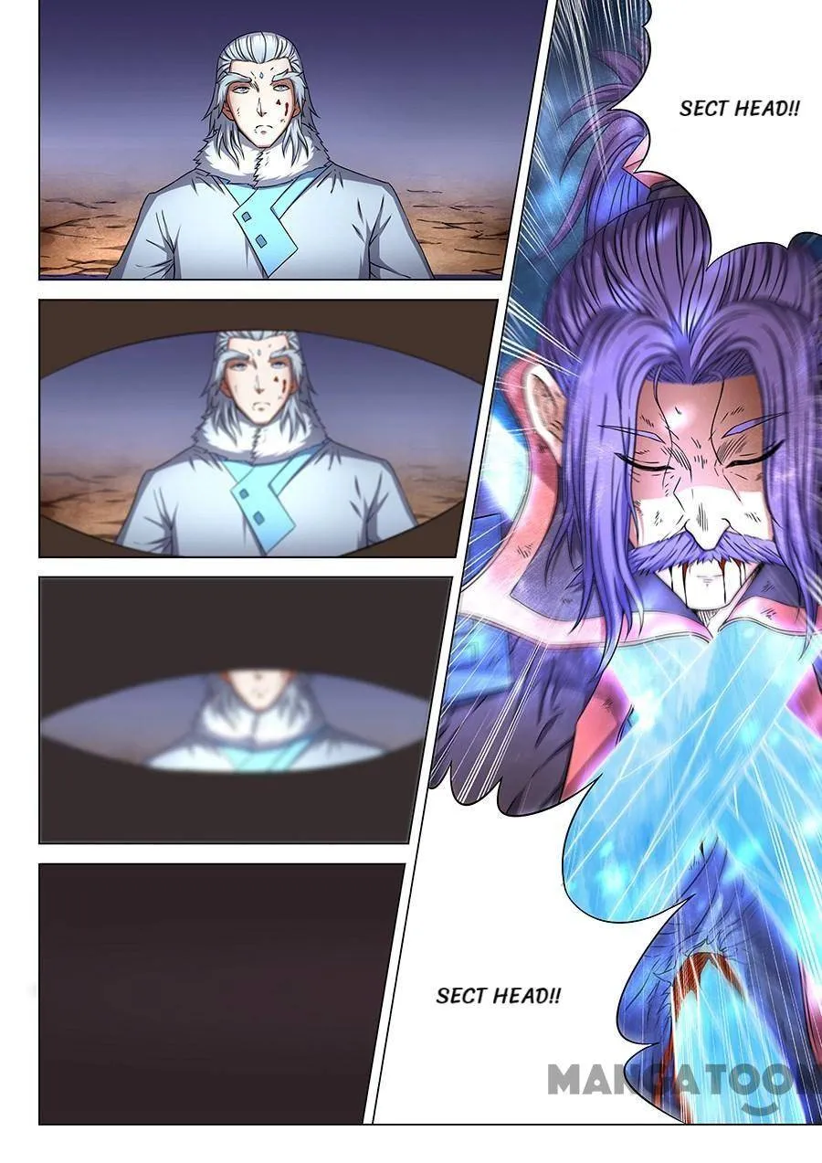 God of Martial Arts Chapter 141 Page 3