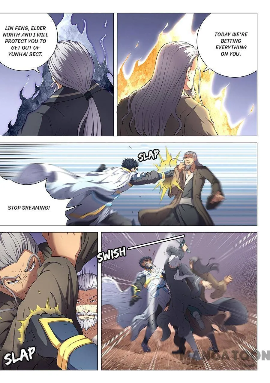 God of Martial Arts Chapter 141 Page 6