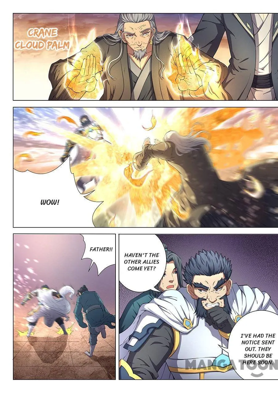God of Martial Arts Chapter 141 Page 7