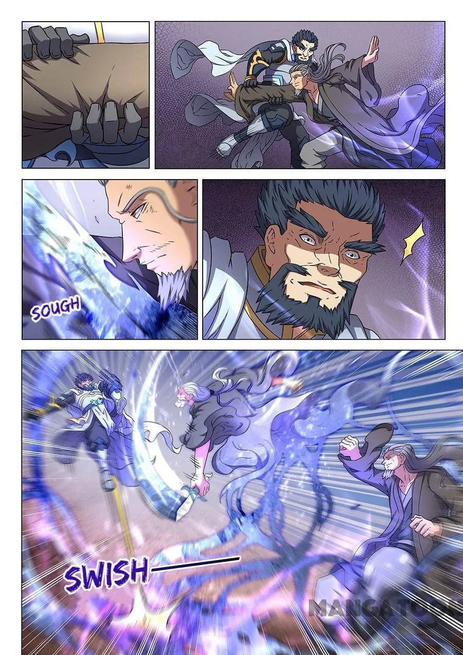God of Martial Arts Chapter 141 Page 9