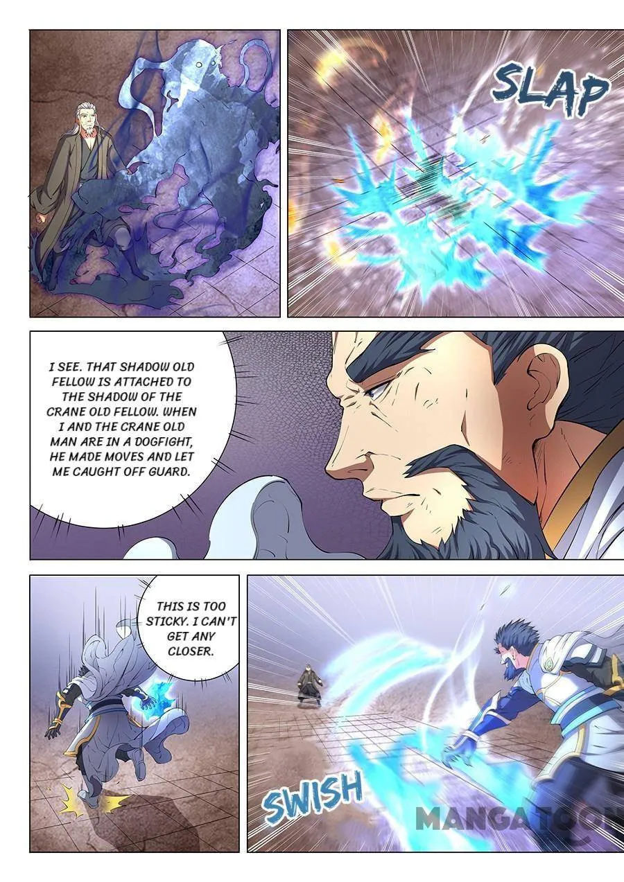 God of Martial Arts Chapter 142 Page 3