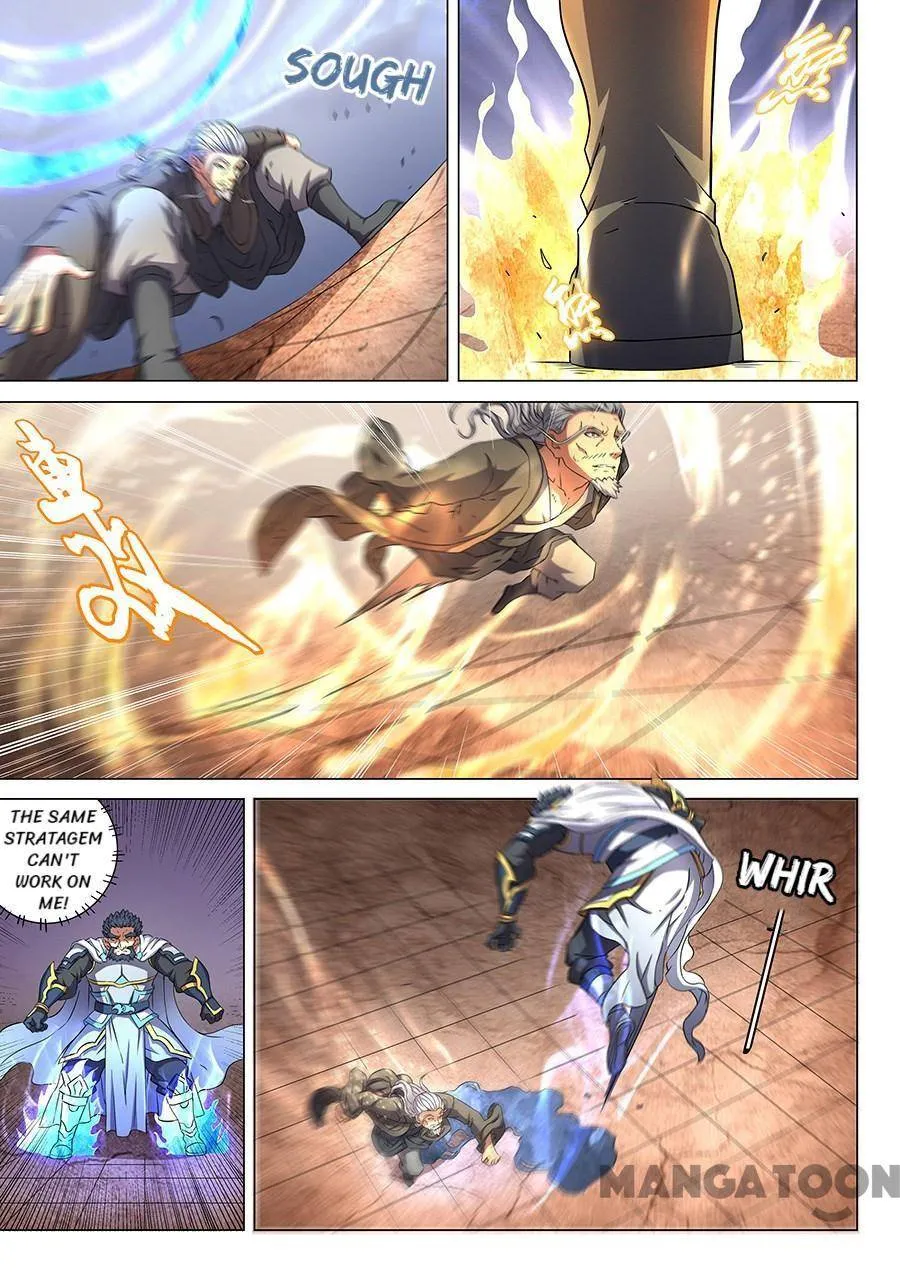 God of Martial Arts Chapter 142 Page 4