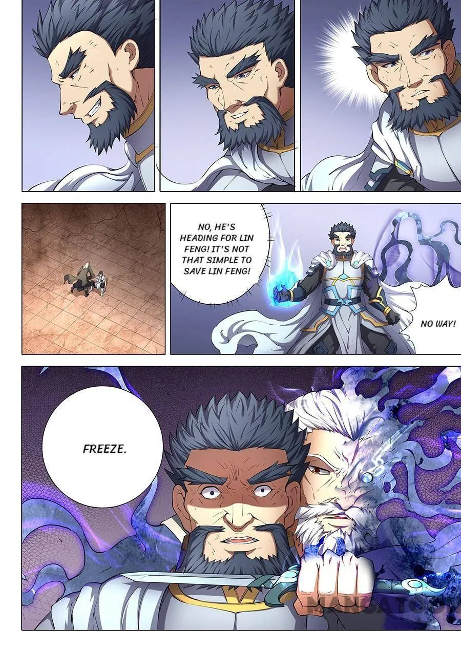 God of Martial Arts Chapter 142 Page 5