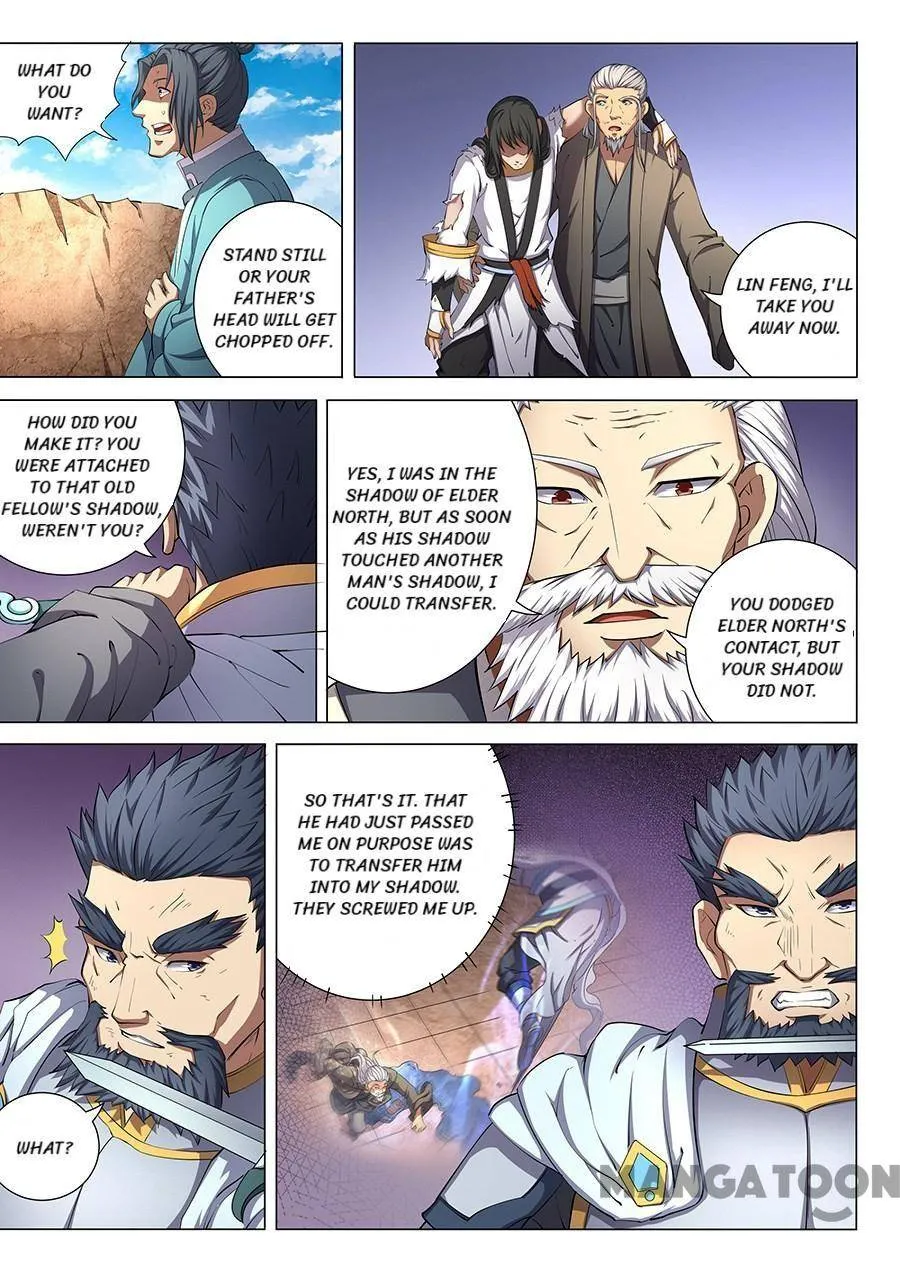 God of Martial Arts Chapter 142 Page 6