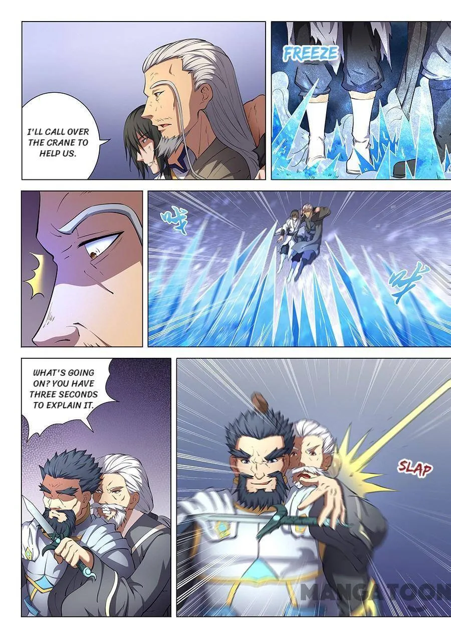 God of Martial Arts Chapter 142 Page 7