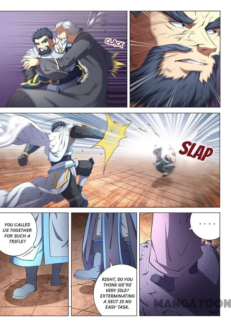 God of Martial Arts Chapter 142 Page 8