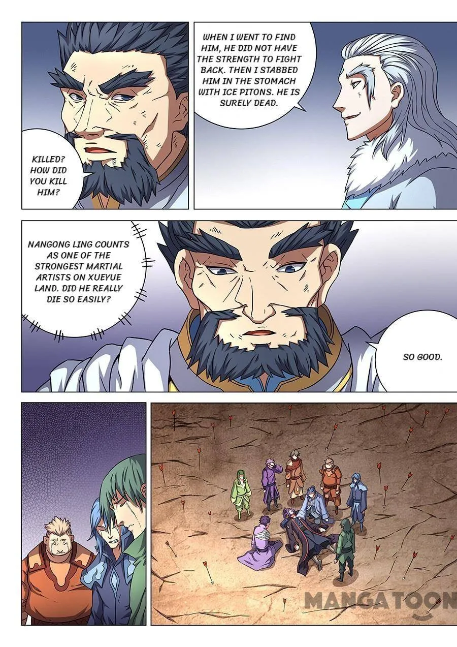 God of Martial Arts Chapter 143 Page 3