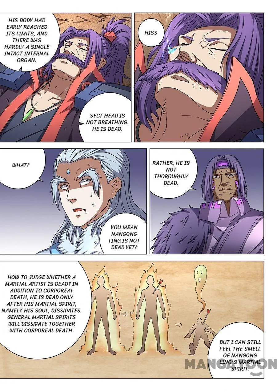God of Martial Arts Chapter 143 Page 4