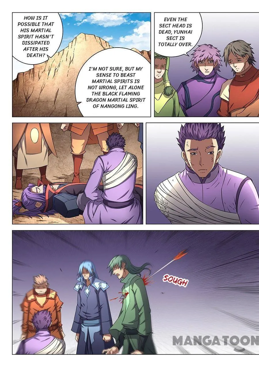 God of Martial Arts Chapter 143 Page 5