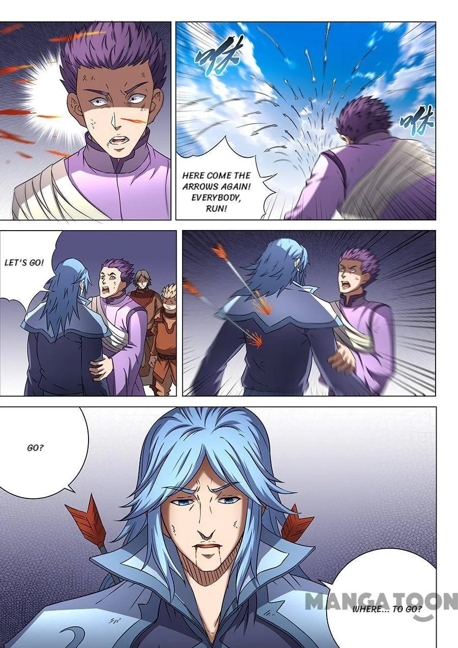 God of Martial Arts Chapter 143 Page 6