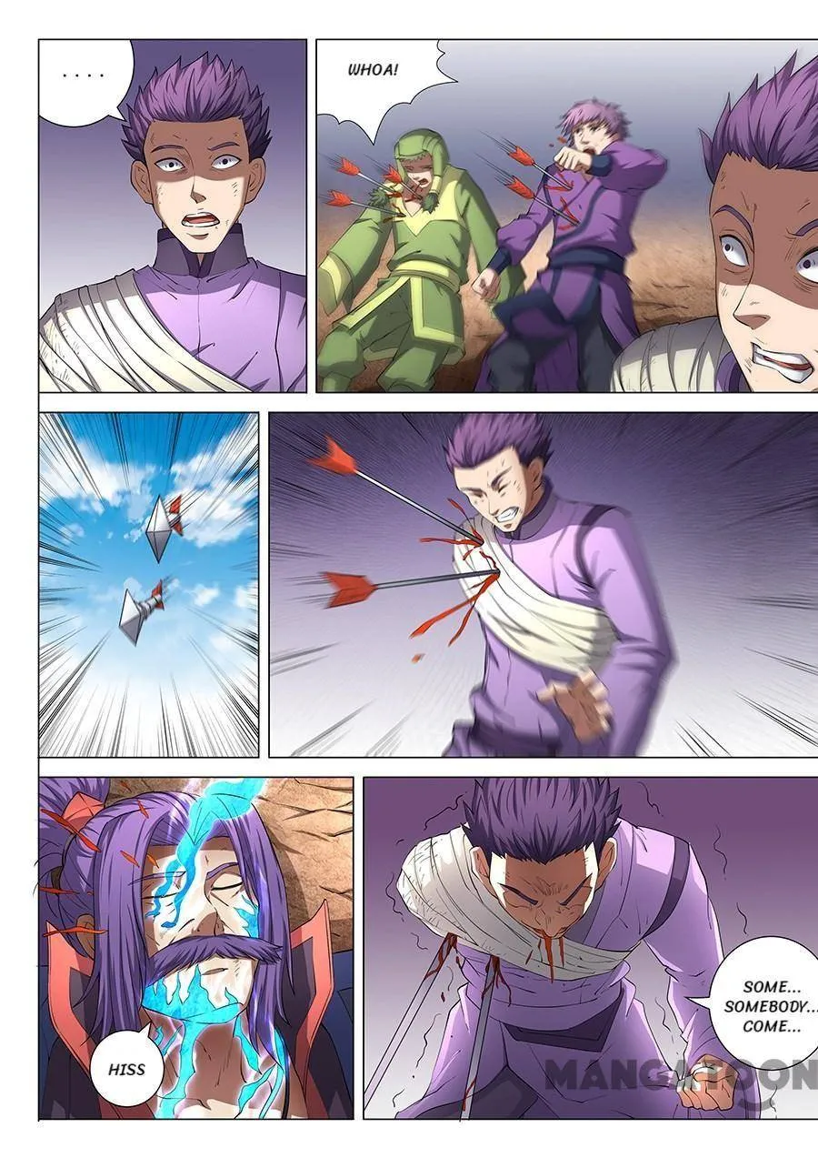 God of Martial Arts Chapter 143 Page 7
