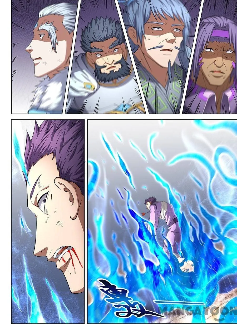 God of Martial Arts Chapter 143 Page 9