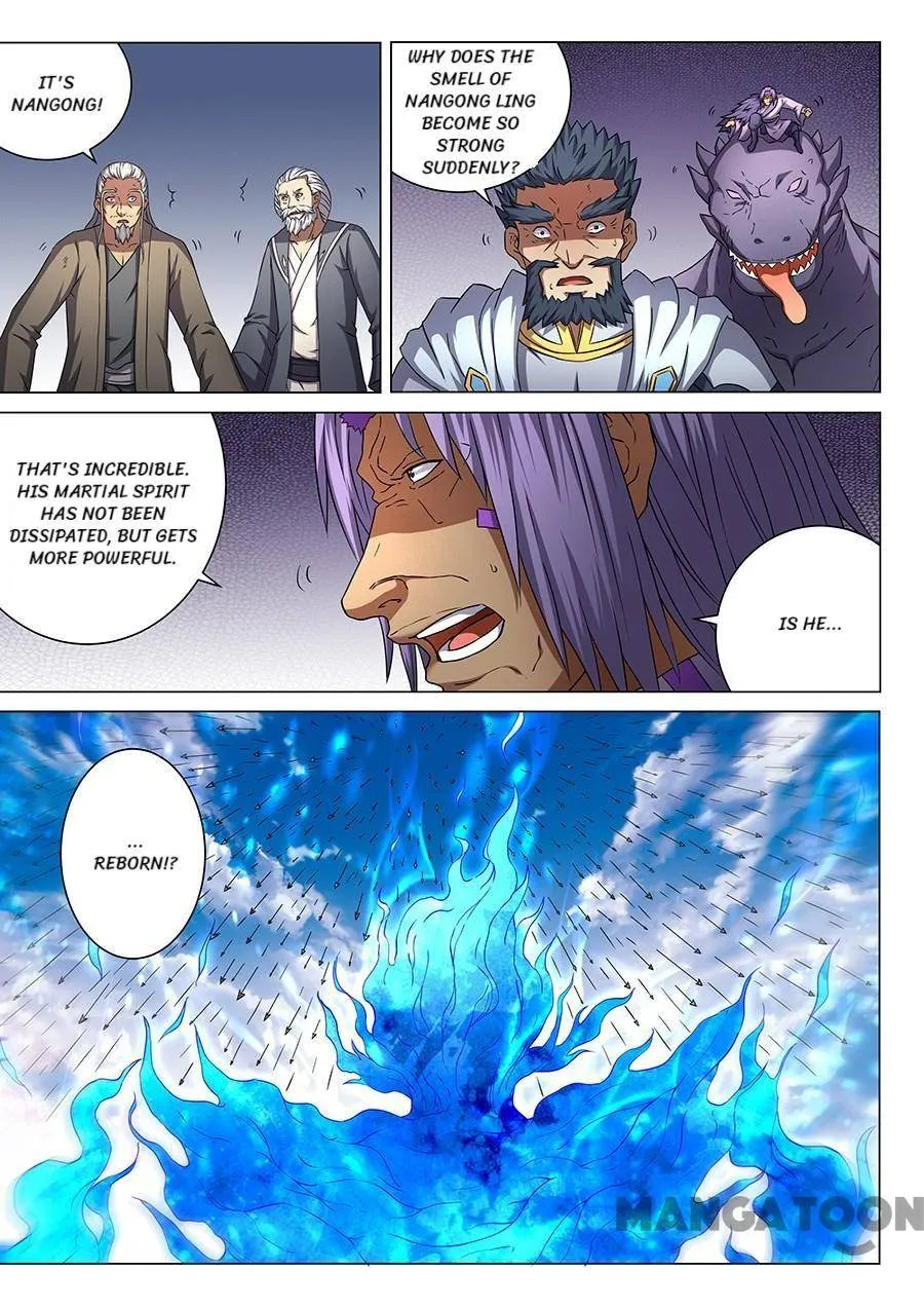 God of Martial Arts Chapter 144 Page 4