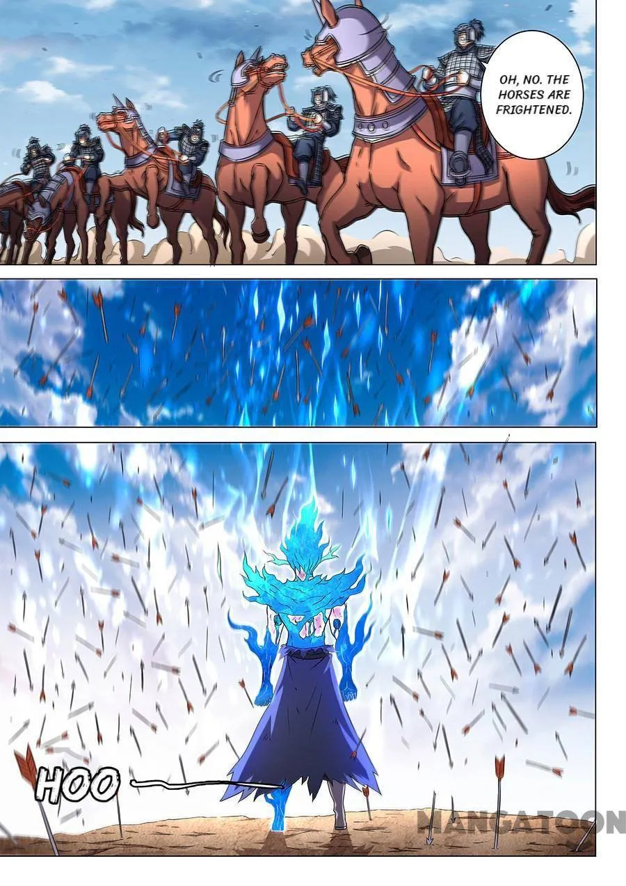 God of Martial Arts Chapter 144 Page 6