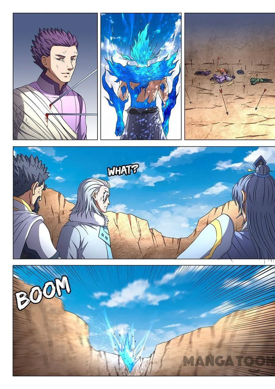 God of Martial Arts Chapter 144 Page 7