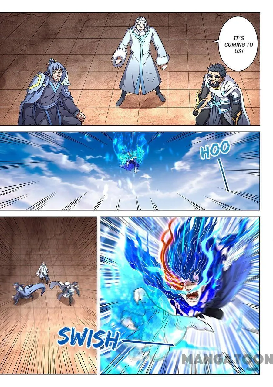 God of Martial Arts Chapter 144 Page 8
