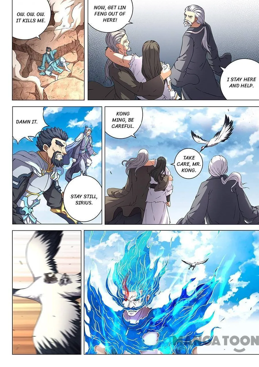 God of Martial Arts Chapter 145 Page 3