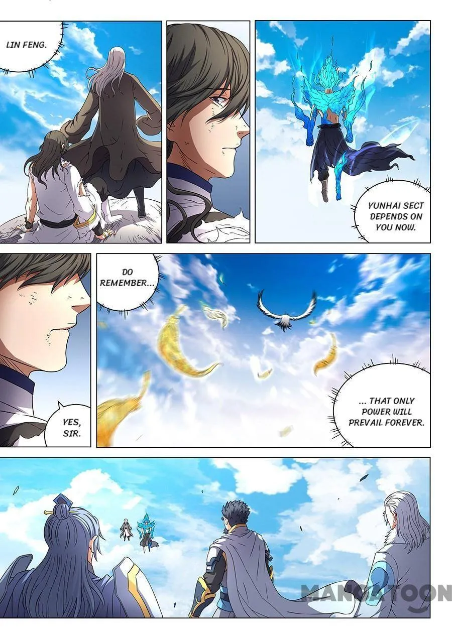 God of Martial Arts Chapter 145 Page 4