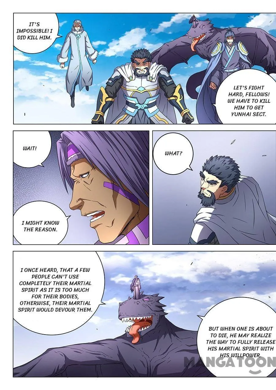 God of Martial Arts Chapter 145 Page 5
