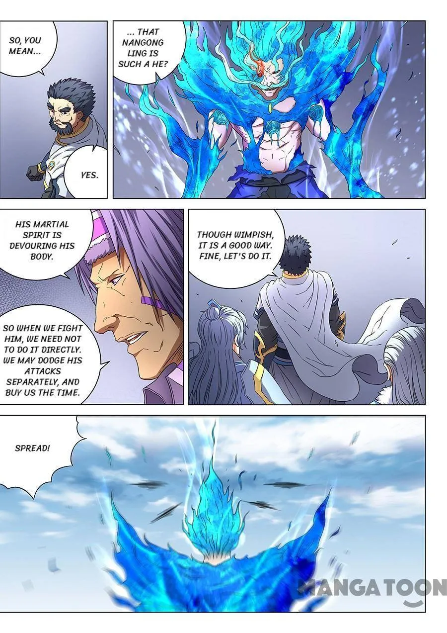 God of Martial Arts Chapter 145 Page 6