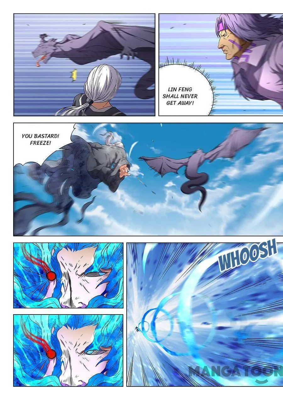 God of Martial Arts Chapter 145 Page 7