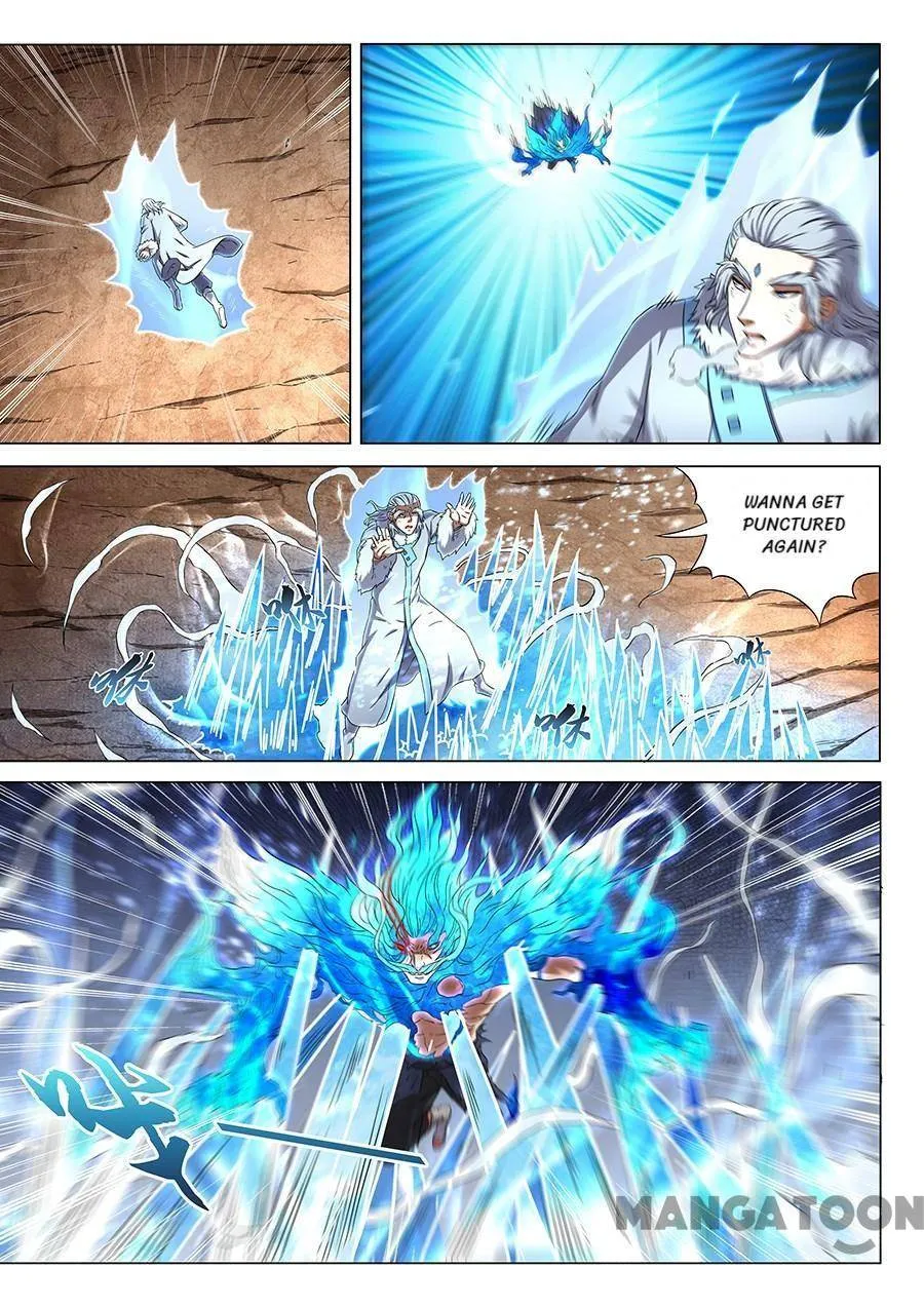 God of Martial Arts Chapter 145 Page 8