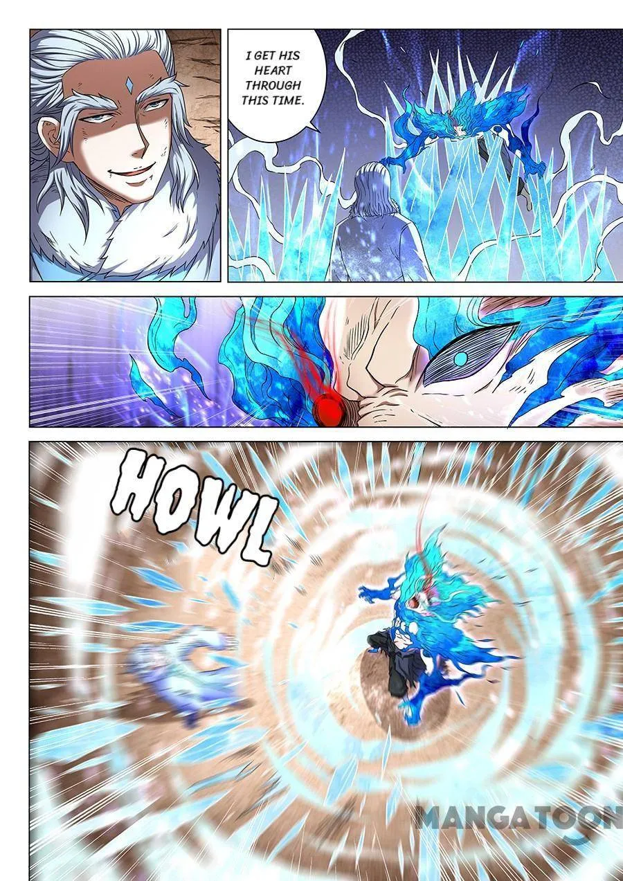 God of Martial Arts Chapter 145 Page 9