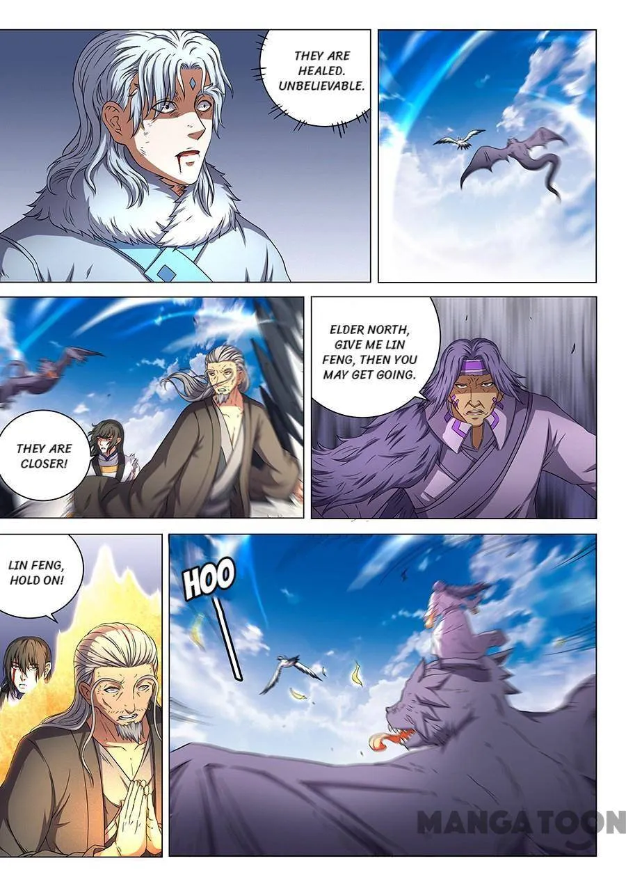 God of Martial Arts Chapter 146 Page 3