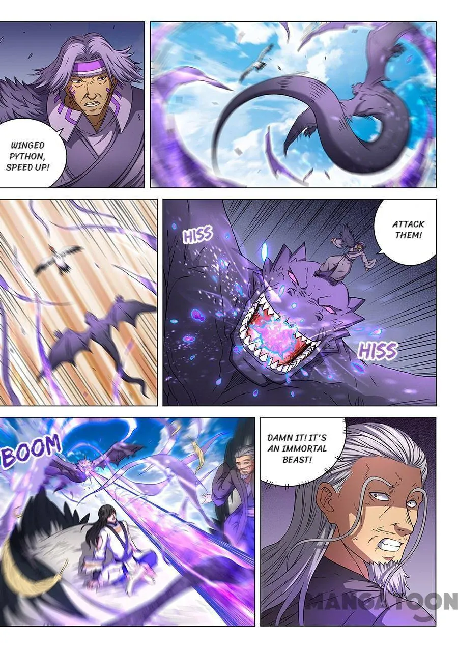 God of Martial Arts Chapter 146 Page 4