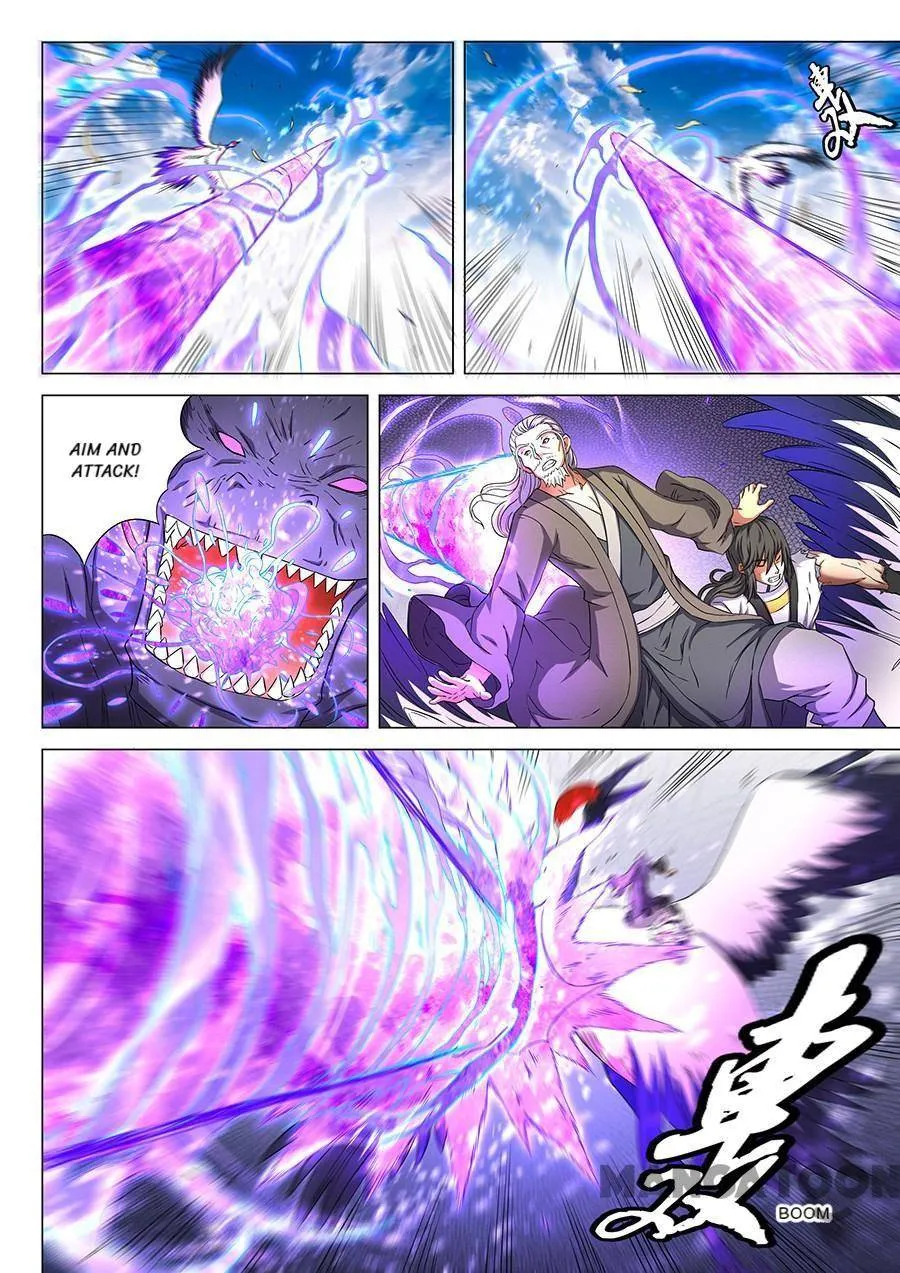 God of Martial Arts Chapter 146 Page 5