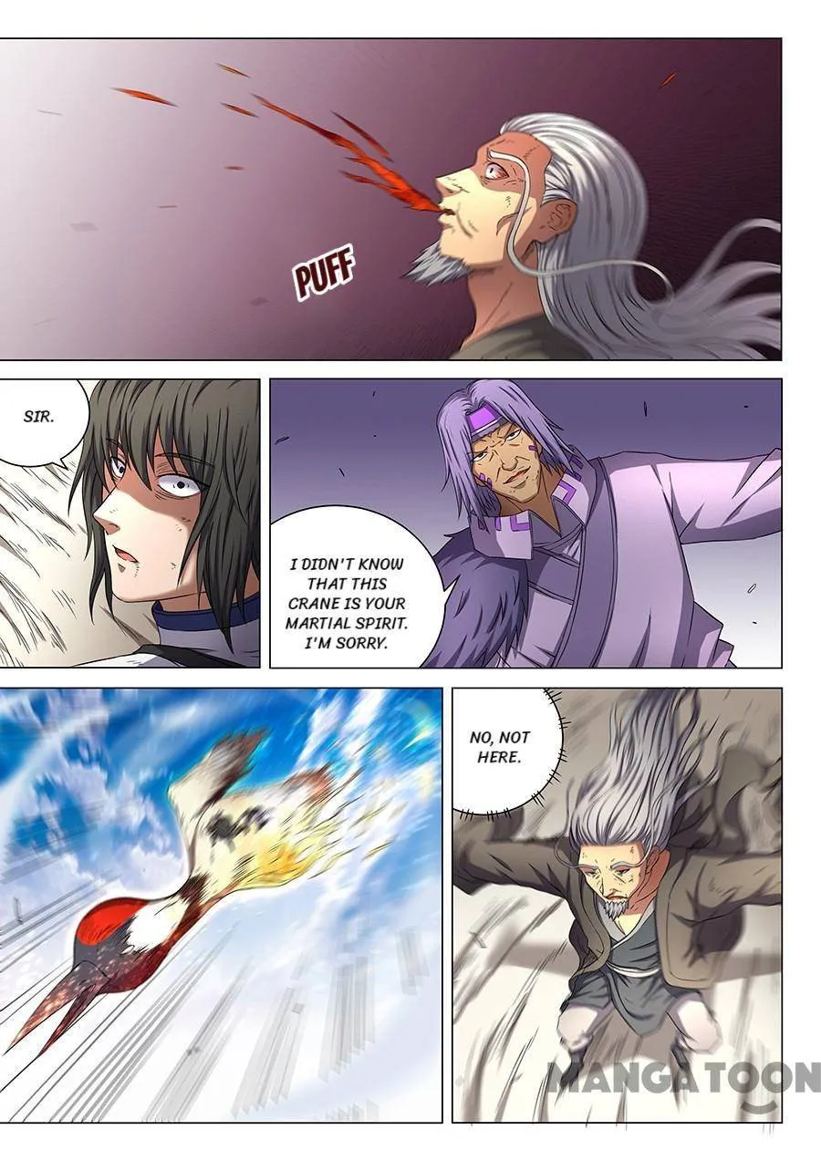 God of Martial Arts Chapter 146 Page 6