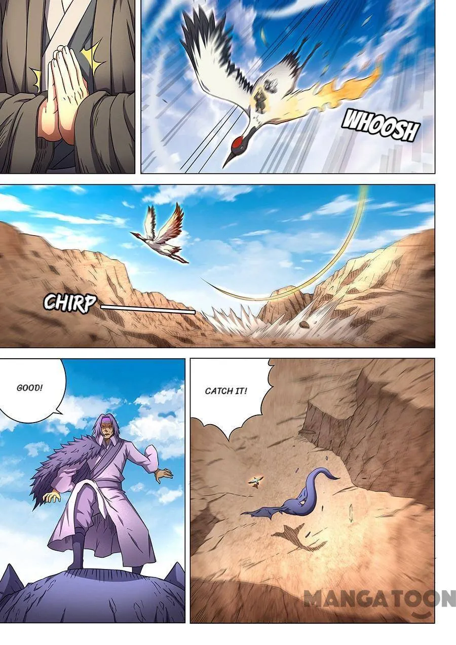 God of Martial Arts Chapter 146 Page 7