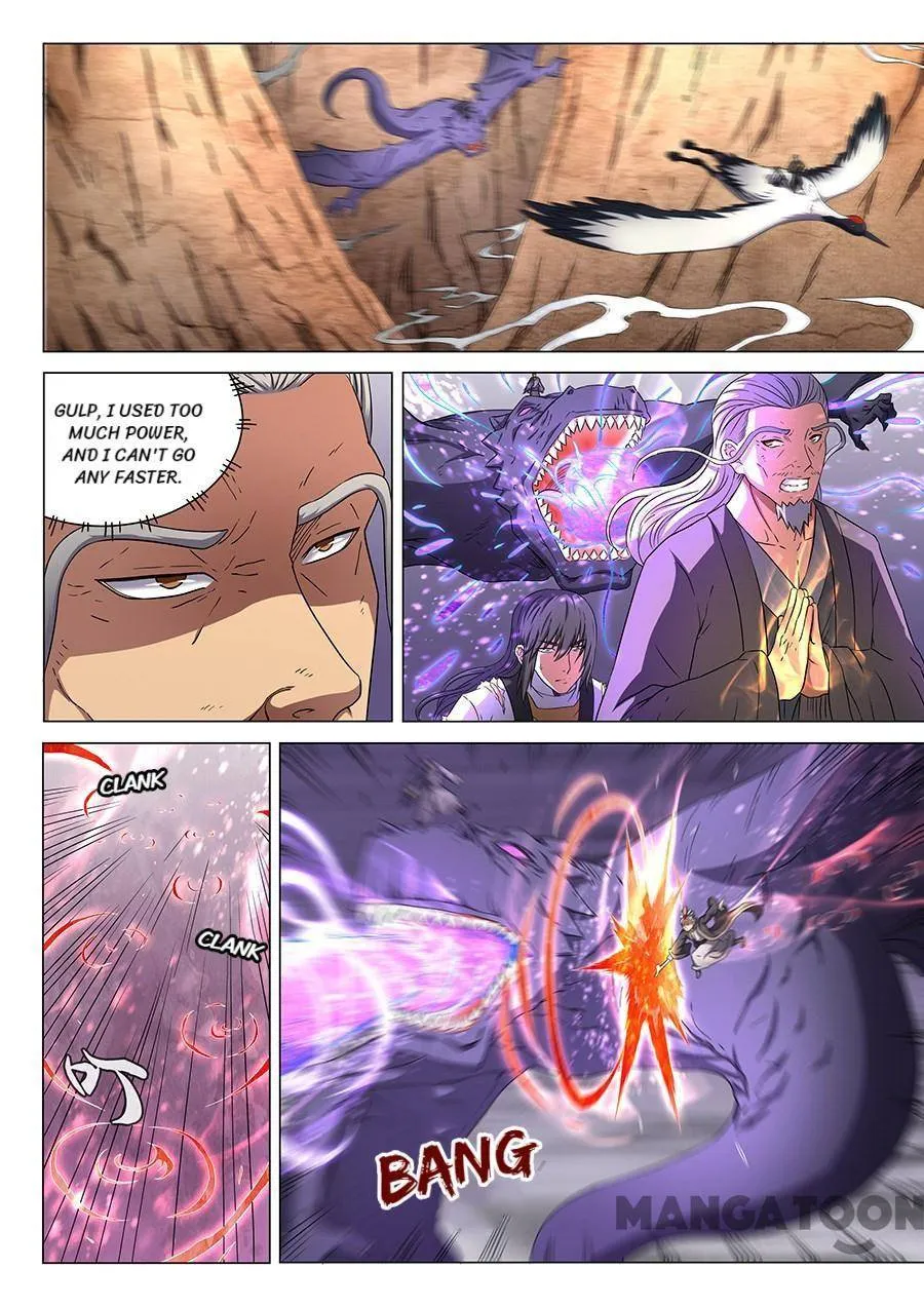 God of Martial Arts Chapter 146 Page 8
