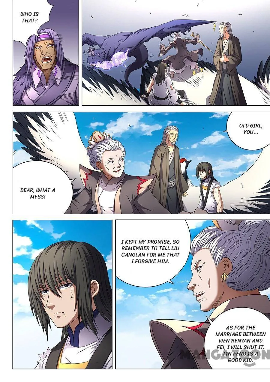 God of Martial Arts Chapter 146 Page 9