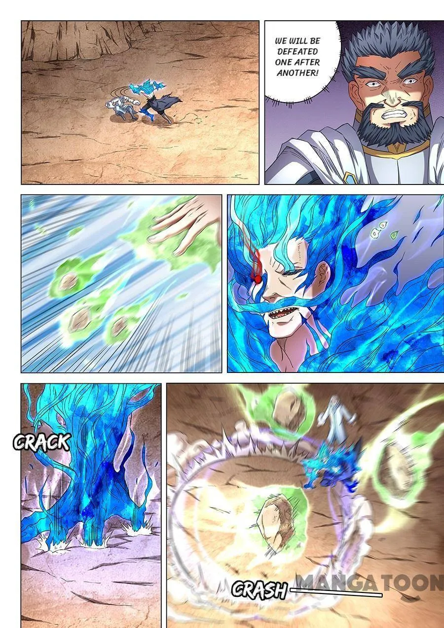 God of Martial Arts Chapter 147 Page 3