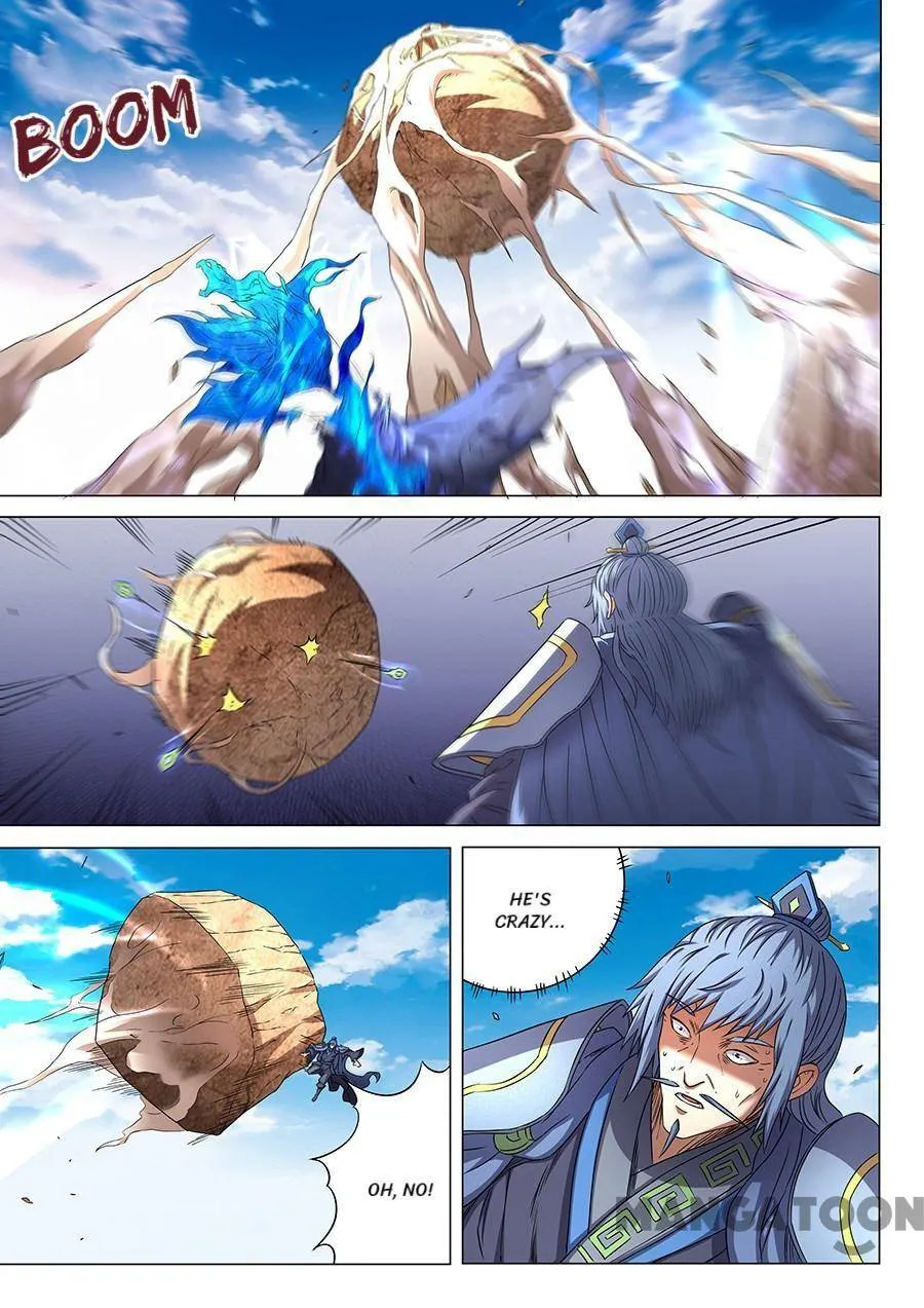 God of Martial Arts Chapter 147 Page 4