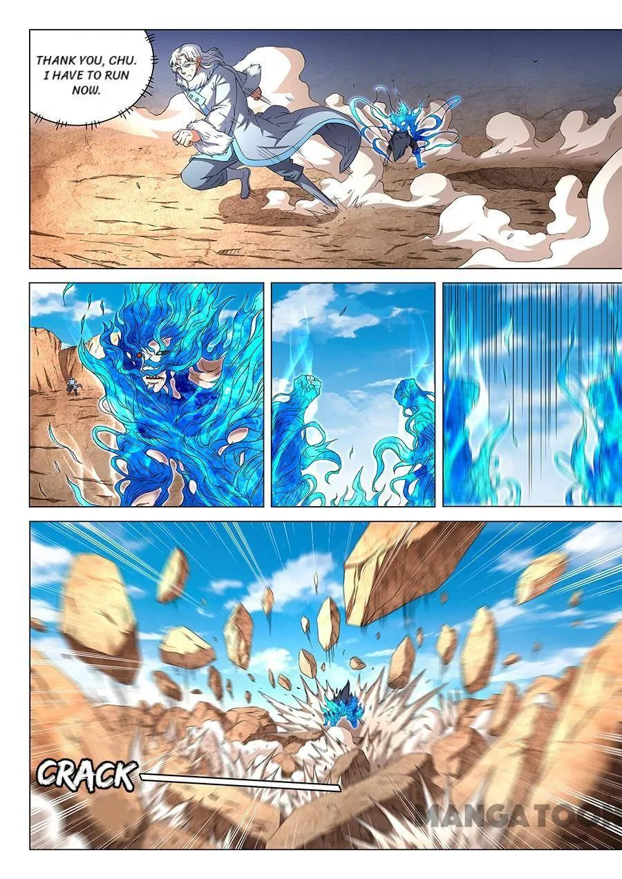 God of Martial Arts Chapter 147 Page 5