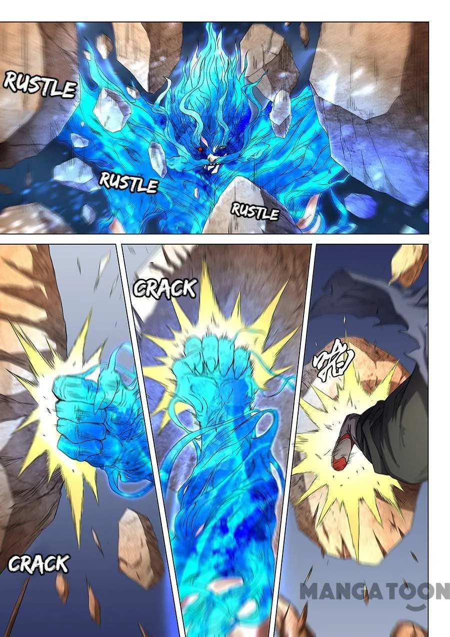 God of Martial Arts Chapter 147 Page 6