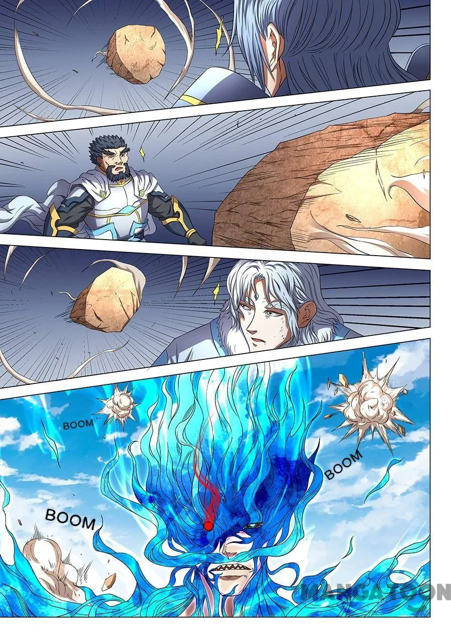 God of Martial Arts Chapter 147 Page 7