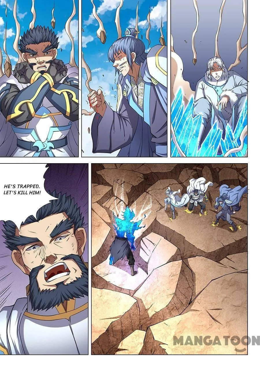 God of Martial Arts Chapter 147 Page 8